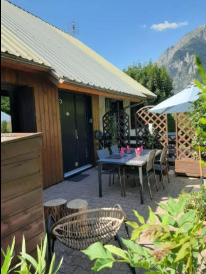Appartement O Cosy D'Olle à Allemont Extérieur photo
